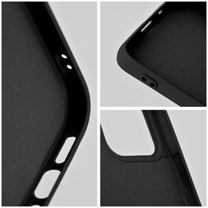 Silikoninen Suojakuori iPhone 11 PRO:lle musta