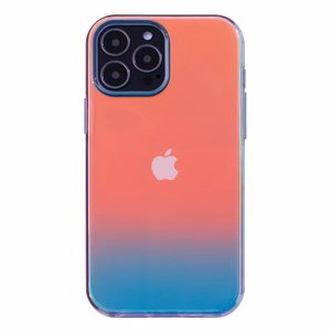 Aurora Kotelo Kotelo iPhone 13 Pro Neon Gel Cover Kultainen