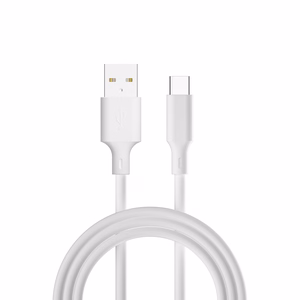 Forever kierrätys Kaapeli USB-A - USB-C 1,5m 3A KR60-AC-00 valkoinen
