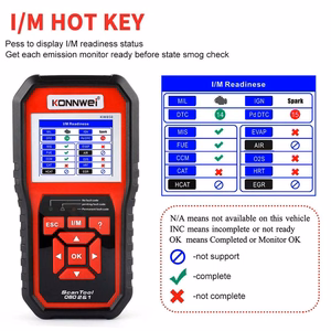 Konnwei KW850 OBD2 -diagnostiikkaskanneri