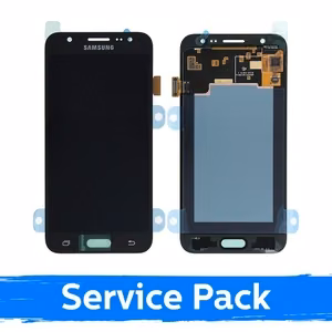 LCD Display Compatible With Samsung J500 J5 Black (Service Pack)