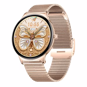 Blavec Smartwatch M-01 Vesta HD AMOLED Voice Call (SWM01-RG) ruusukulta