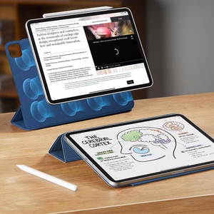 ESR Rebound Magneettinen Suojakuori iPad Pro 13 7 / 8 / 2024-2025 - Laivastonsininen