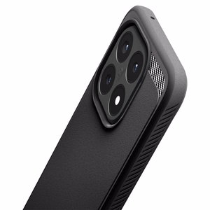 Spigen Rugged Armor Suojakuori Xiaomi 15T:lle - Musta
