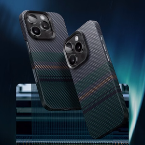 Benks Magnetic Armor Air Aurora Kevlar 600D Case (SA65) for Iphone 16 Pro