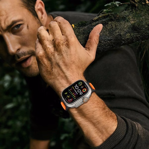 Tech-Protect IconBand Line Strap for Apple Watch 44 / 45 / 46 / 49 mm - Black