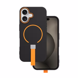 Loop Thin Mag case for iPhone 17 6.3" black