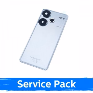 Takakansi, yhteensopiva Xiaomi Poco F6 / vihreä / (Service Pack)