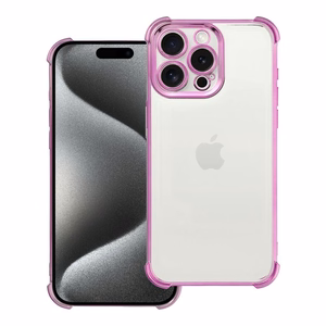 Suojakuori iPhone 15 PRO MAX:lle Antishock Electro violetti