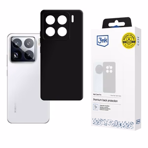 3mk Matt Case Pro Xiaomi 15 Pro - matta musta