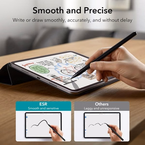 ESR Digital+ magneettinen styluskynä iPadille - musta