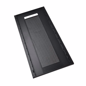 Thermaltake View 91 TG RGB -tietokonekotelo, Ultra Tower, musta