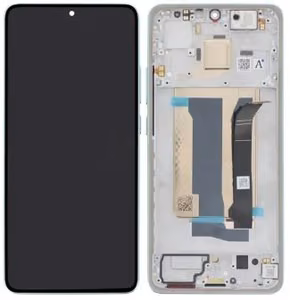 LCD-näyttö Xiaomi Poco X7 Pro 5G kosketusnäytöllä kehyksellä vihreä alkuperäinen (huoltopakkaus)