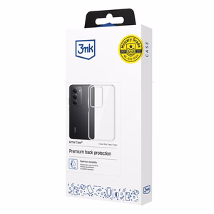 3mk Armor Case for Xiaomi Redmi 15 5G - transparent