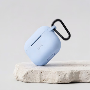 Etteri silikoninen suojakuori AirPods 3 vaaleansininen