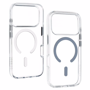 Liavec Pure Suojakuori iPhone 17 Pro:lle titaani
