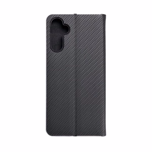 LUNA Book Carbon puhelinkotelo SAMSUNG A14 4G / A14 5G musta