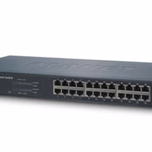 24-porttinen Gigabit Ethernet -kytkin