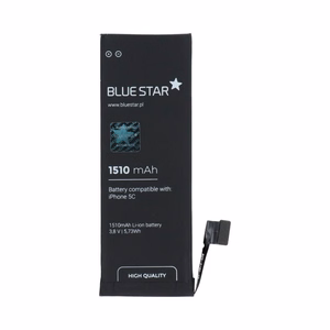 Akku iPhone 5C:lle 1510 mAh Blue Star HQ