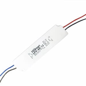 Virtalähde 12V, 5A, 60W, IP67