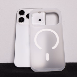 Tel Protect Mist Matte Magsafe Case for Samsung Galaxy A17 5G transparent