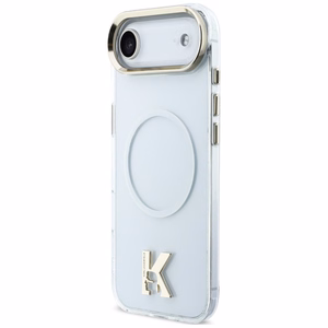 Karl Lagerfeld IML K Head Logo MagSafe Case for iPhone Air - Clear