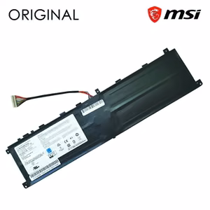 MSI BTY-M6L kannettavan tietokoneen akku, 5380 mAh, Original