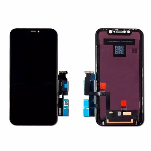 LCD-näyttö iPhone XR kosketusnäytöllä (kunnostettu, copy IC)