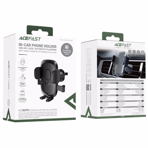 Car phone holder Acefast D56 (air vent) black
