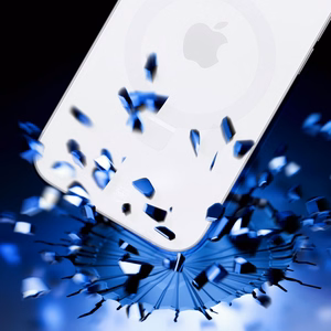 3mk Smoke Case Mag&Stand Apple iPhone 16E:lle - musta