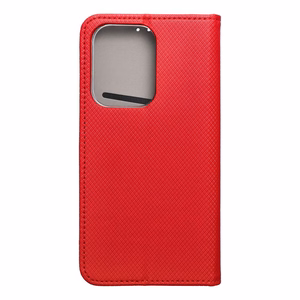 Flip case for Oppo Reno 13 5G Smart Case Book red