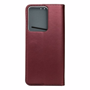 Flip case for Realme 14T 5G Smart Magneto burgundy
