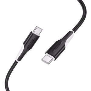 Borofone Kaapeli BX119 New - Type C - Type C - PD 60W 1 metri musta