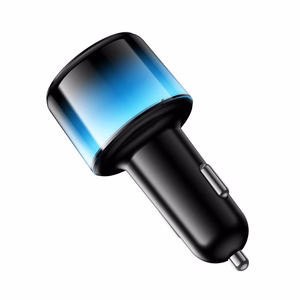 Hoco Z69B -autolaturi, USB-A + 2 × USB-C, PD QC3.0, 57 W, musta