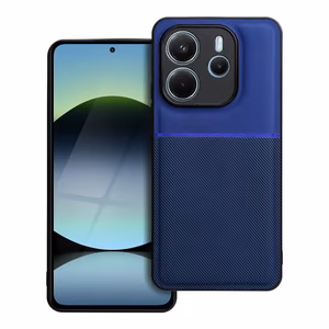 Suojakuori Xiaomi Redmi Note 14 4G:lle (GLOBAL - 163,25mm x 76,55mm x 8,16mm) Noble sininen