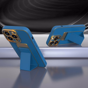 Uusi Kickstand Case tapauksessa iPhone 13 Pro jalusta punainen