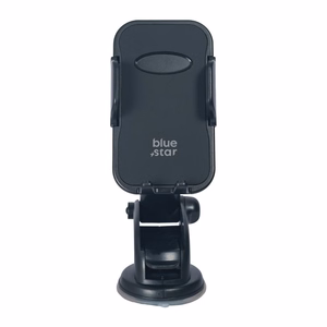 BLUE STAR Slide Mount Classic (18-23cm) auton pidike tuulilasille musta