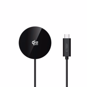 Tech-Protect A50 MagSafe 25 W QI2.2 langaton laturi - musta