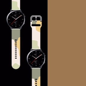 Hihna Moro Samsung Galaxy Watch 45 / 46 / 47 mm silikoni rannekorun kellonauha - kuvio 14