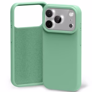 Mercury Silicone -suojakuori iPhone 17 Pro, vihreä