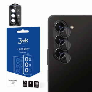 Samsung Galaxy Z Fold 5 - 3mk Lens Protection Pro musta