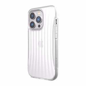 Raptic X-Doria Clutch suojakuori laitteelle iPhone 14 Pro, läpinäkyvä