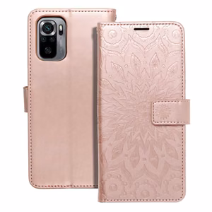 MEZZO Kirjasuojakuori Xiaomi Redmi Note 11 / 11S:lle mandala ruusukulta
