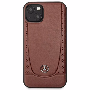 Mercedes MEHCP15SARMRE iPhone 15 6.1" red/red hardcase Leather Urban Bengale