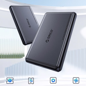 Orico DDL25-C3 2,5" HDD/SSD USB-C 5Gb/s -levykotelo - musta