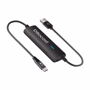 Ottocast wireless car adapter with MirrorCast