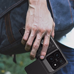 Tech-Protect CamShield Pro Suojakuori Xiaomi 14T Pro -puhelimelle - musta