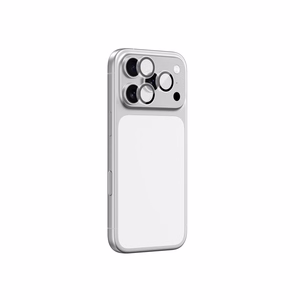 AmazingThing Lens Glass for iPhone 17 Pro / Pro Max with Black Aluminum Frame