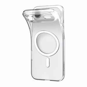 Puro 0.3 MAG Ultra-ohut TPU suojakuori MagSafe-yhteensopiva iPhone 17 Air:lle - läpinäkyvä