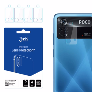 Xiaomi POCO X4 Pro 5G – 3mk Lens Protection kameran linssinsuoja